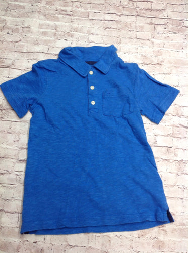 Carters Blue Solid Top