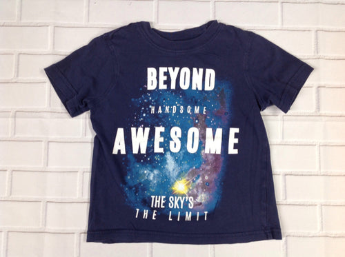 Carters Blue Space Top