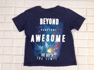 Carters Blue Space Top