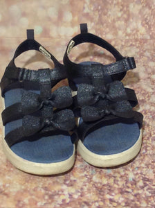 Carters Blue Sparkles Sandals Size 3