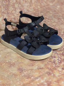 Carters Blue Sparkles Sandals Size 3