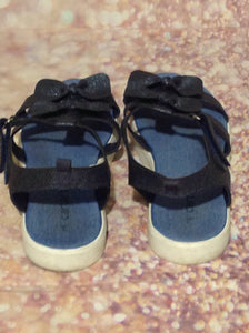 Carters Blue Sparkles Sandals Size 3
