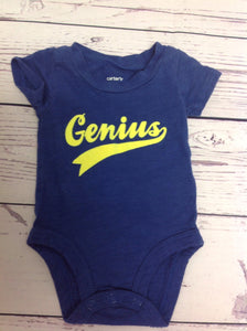 Carters Blue Top