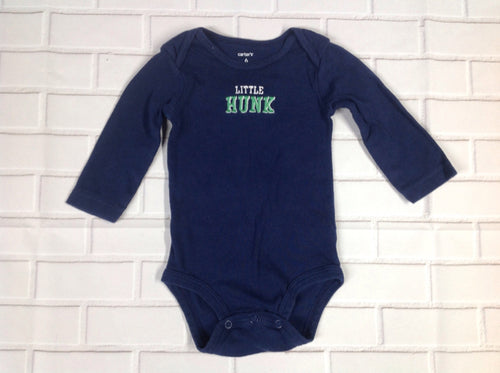 Carters Blue Top