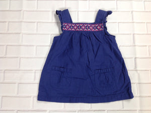 Carters Blue Top