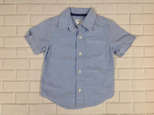 Carters Blue Top