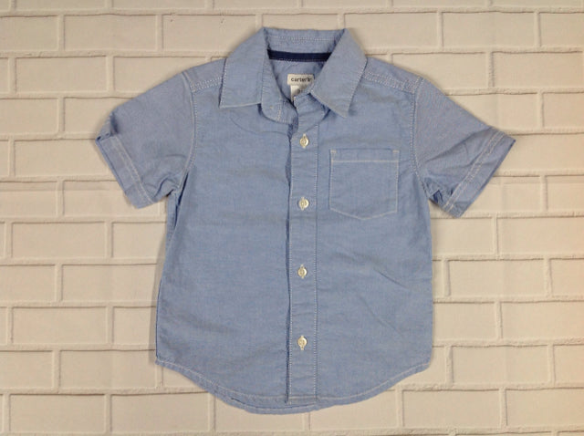 Carters Blue Top