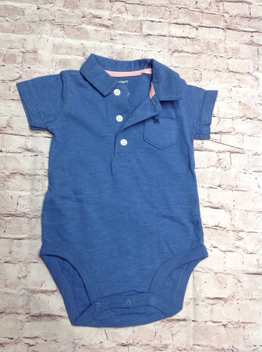 Carters Blue Top