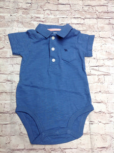 Carters Blue Top