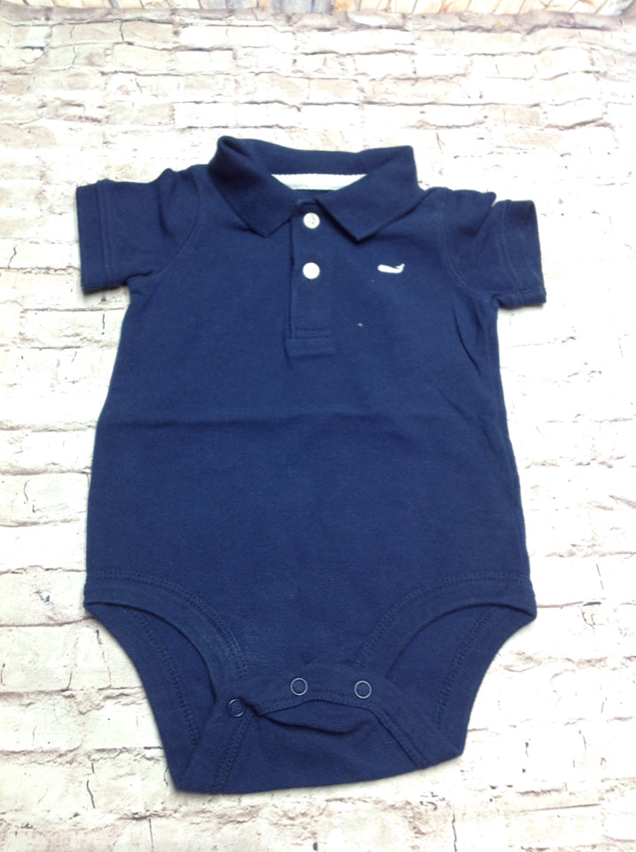Carters Blue Top
