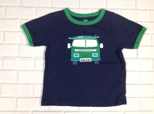 Carters Blue Van/surf board Top