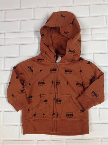 Carters Brown & Black Top