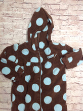 Carters Brown & Blue One Piece