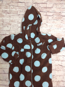 Carters Brown & Blue One Piece