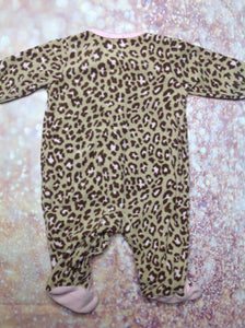 Carters Brown & Pink Sleepwear