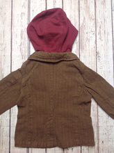 Carters Brown & Red Blazer
