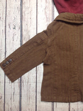 Carters Brown & Red Blazer