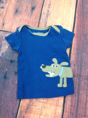 Carters Brown & Tan Top