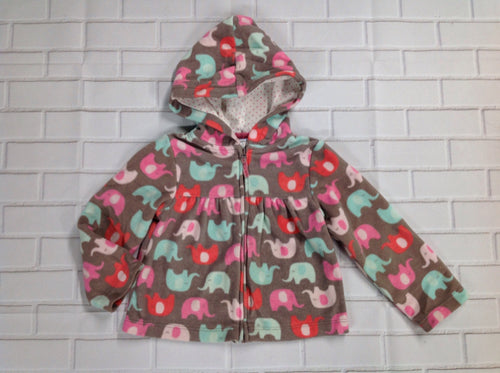 Carters Brown ELEPHANT Top