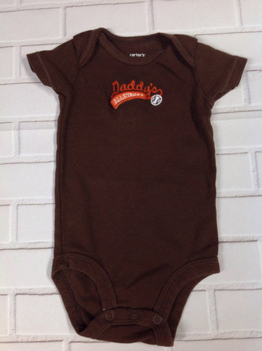 Carters Brown Onesie