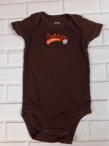 Carters Brown Onesie