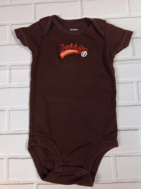 Carters Brown Onesie