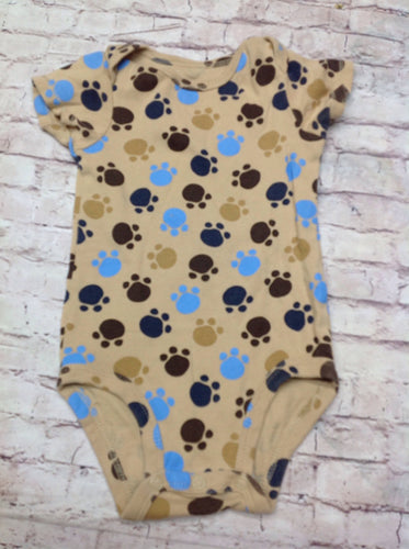 Carters Brown Onesie