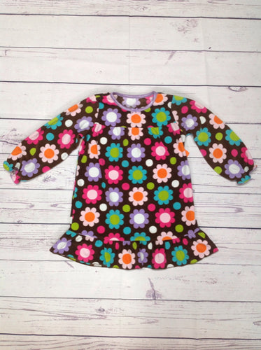 Carters Brown Print Floral Sleepwear