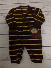 Carters Brown Print One Piece