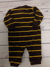 Carters Brown Print One Piece