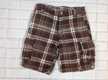 Carters Brown Print Shorts