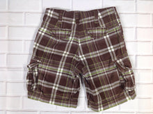 Carters Brown Print Shorts