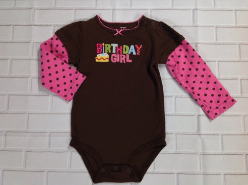 Carters Brown Top