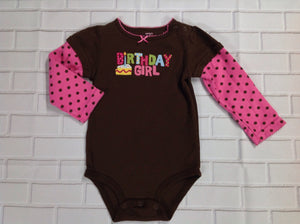 Carters Brown Top