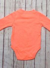 Carters CORAL & GRAY Top
