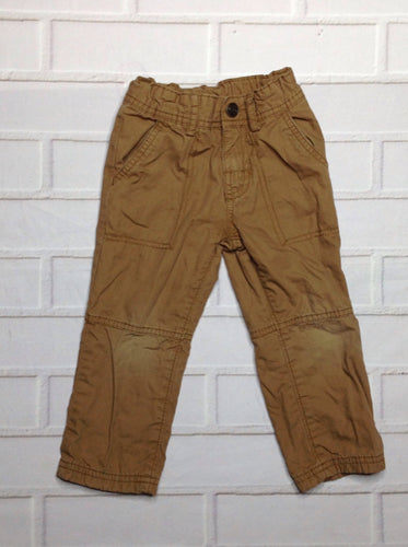 Carters Camel Pants