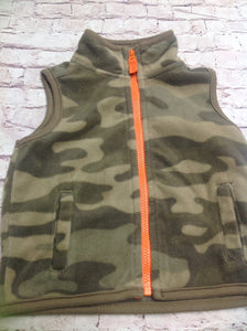 Carters Camo Camouflage Vest Infant