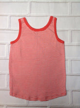 Carters Coral & White Stripe Top