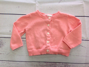 Carters Coral Sweater