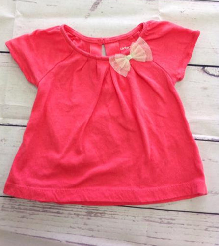 Carters Coral Top