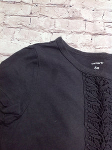 Carters DARK GRAY Top