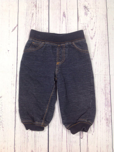 Carters Dark Blue denim look Pants