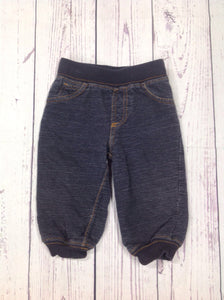 Carters Dark Blue denim look Pants