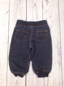 Carters Dark Blue denim look Pants