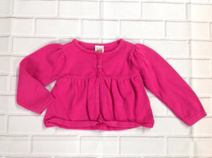 Carters Dark Pink Sweater