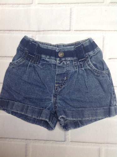 Carters Denim & Blue Shorts