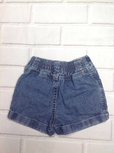 Carters Denim & Blue Shorts