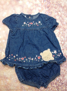 Carters Denim 2 PC Outfit