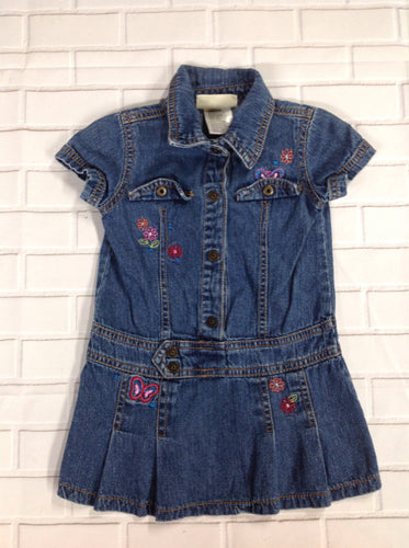 Carters Denim Dress