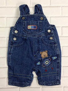 Carters Denim Overalls